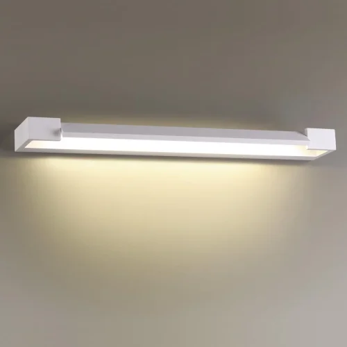 Подсветка для картин LED Arno 3887/18WW Odeon Light белая в стиле хай-тек современный фото 2